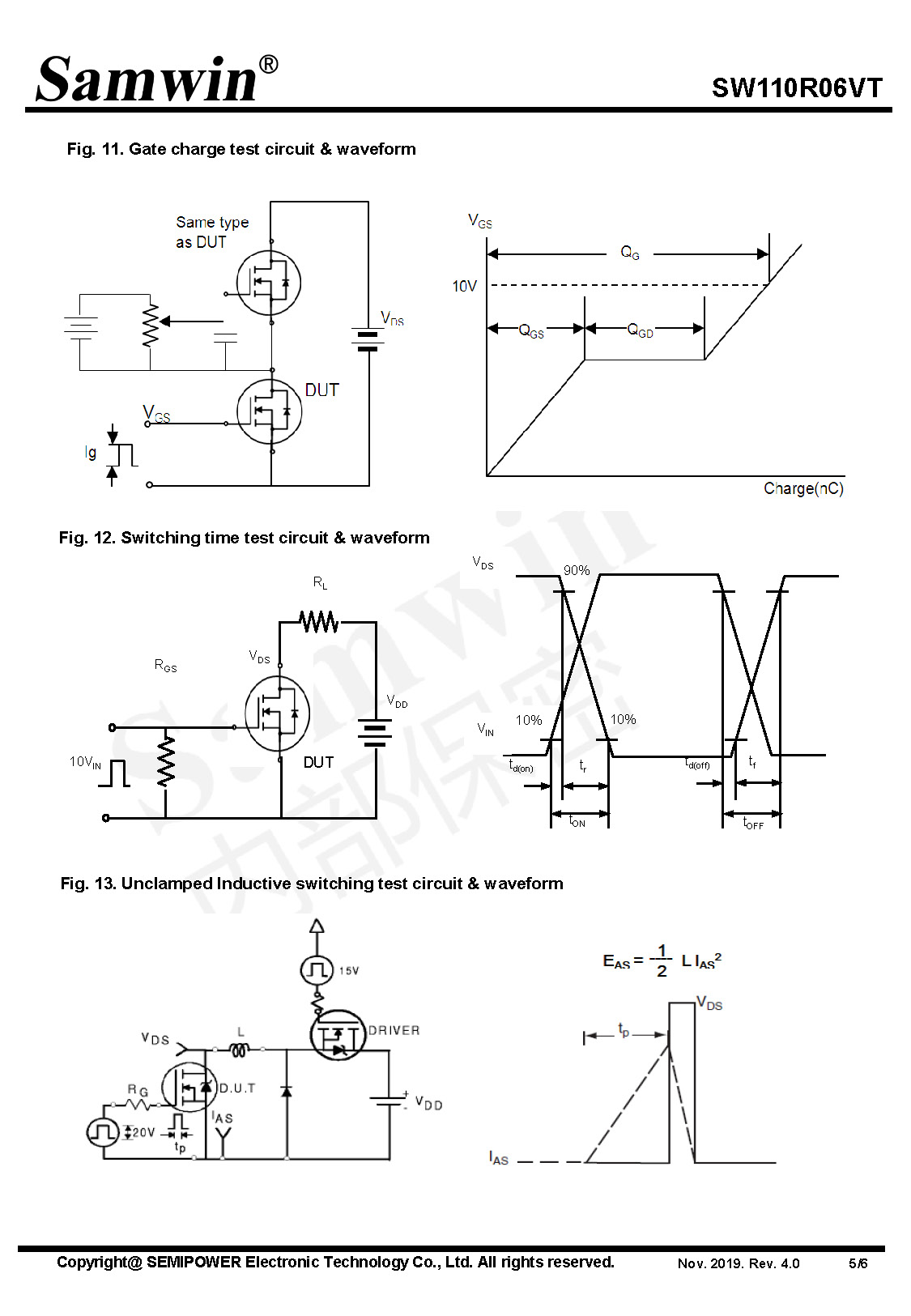 SAMWIN MOSFET