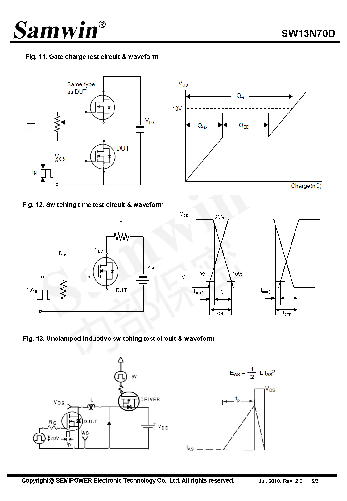 SAMWIN MOSFET