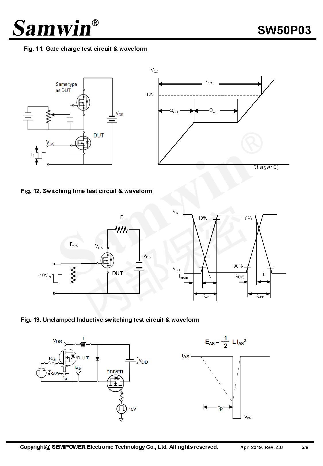 SAMWIN MOSFET