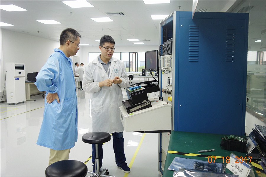 China Chip Bank visits Semipower